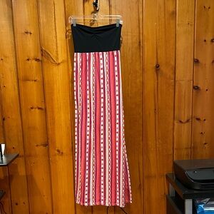 Roxy Women’s Strapless Maxi Sundress Size S